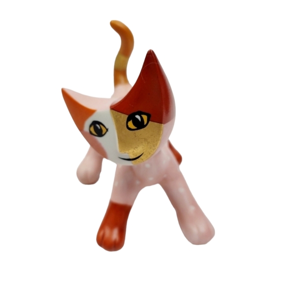 Pink Cat Figurine Lara by Goebel Rosina Wachtmeister - Picture 8 of 11